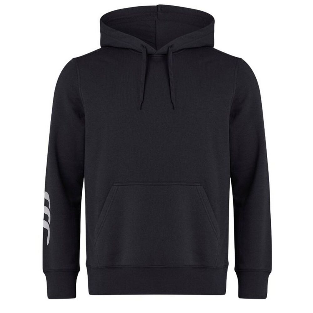 Canterbury Mens Club Hoodie / Black